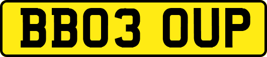 BB03OUP