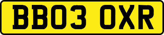 BB03OXR
