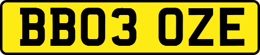 BB03OZE