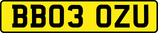 BB03OZU