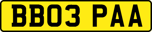 BB03PAA