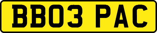 BB03PAC