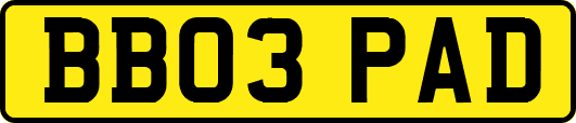BB03PAD