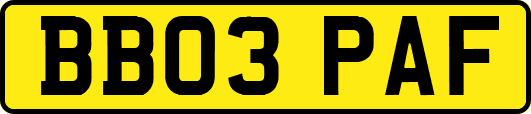 BB03PAF
