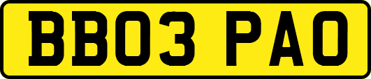 BB03PAO