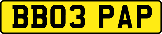 BB03PAP