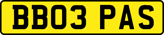 BB03PAS