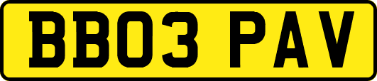 BB03PAV