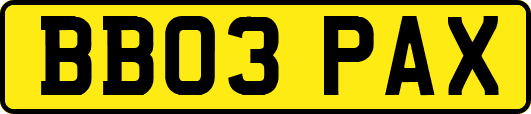 BB03PAX