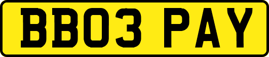 BB03PAY