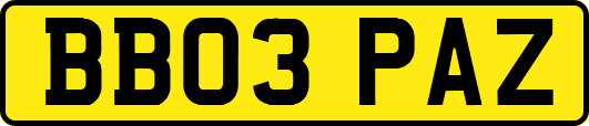 BB03PAZ