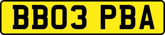 BB03PBA