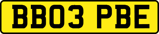 BB03PBE