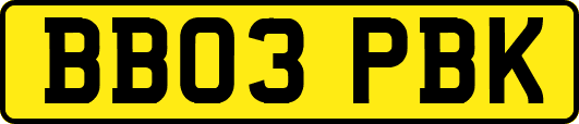 BB03PBK