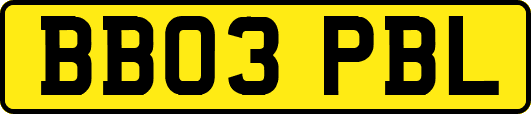 BB03PBL