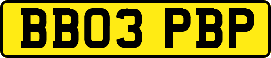 BB03PBP
