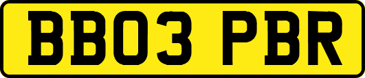 BB03PBR