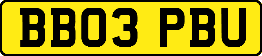 BB03PBU