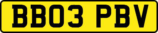 BB03PBV