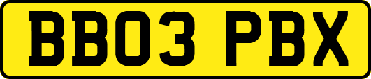 BB03PBX