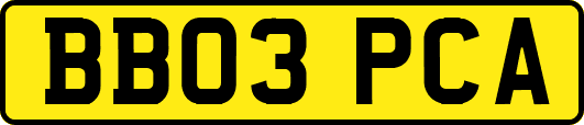 BB03PCA