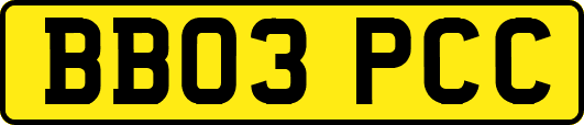 BB03PCC
