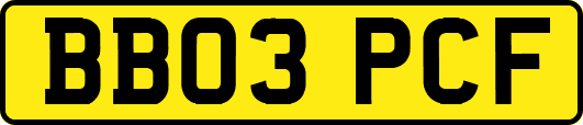 BB03PCF