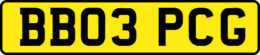 BB03PCG