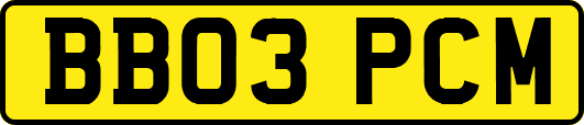 BB03PCM