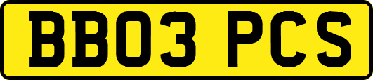 BB03PCS