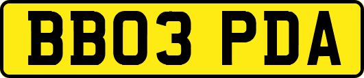 BB03PDA