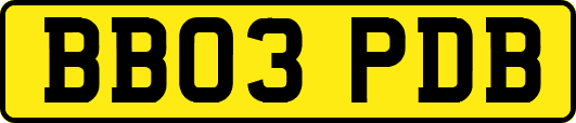 BB03PDB