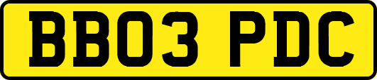 BB03PDC