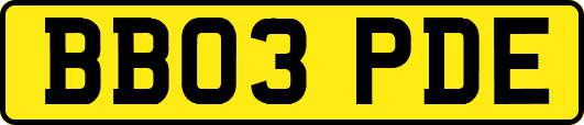 BB03PDE