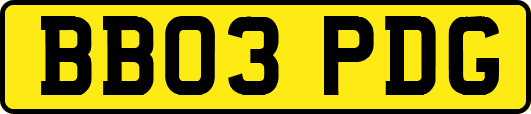 BB03PDG