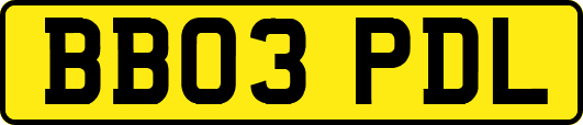 BB03PDL
