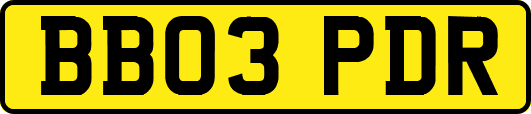 BB03PDR