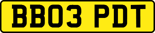 BB03PDT