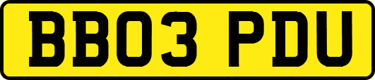 BB03PDU