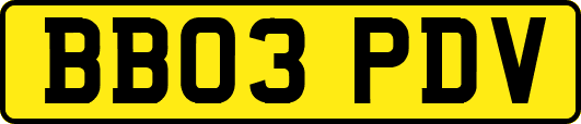 BB03PDV