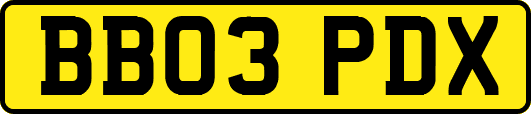BB03PDX