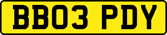 BB03PDY