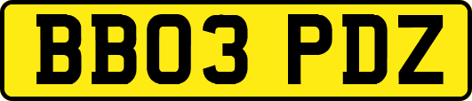 BB03PDZ