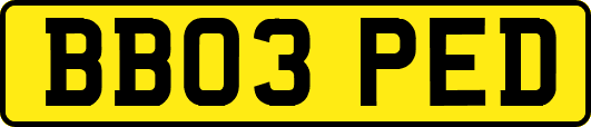 BB03PED