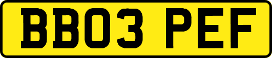 BB03PEF