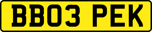 BB03PEK