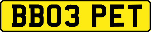 BB03PET