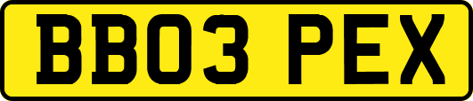 BB03PEX