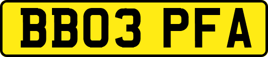 BB03PFA