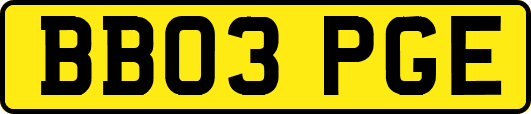 BB03PGE